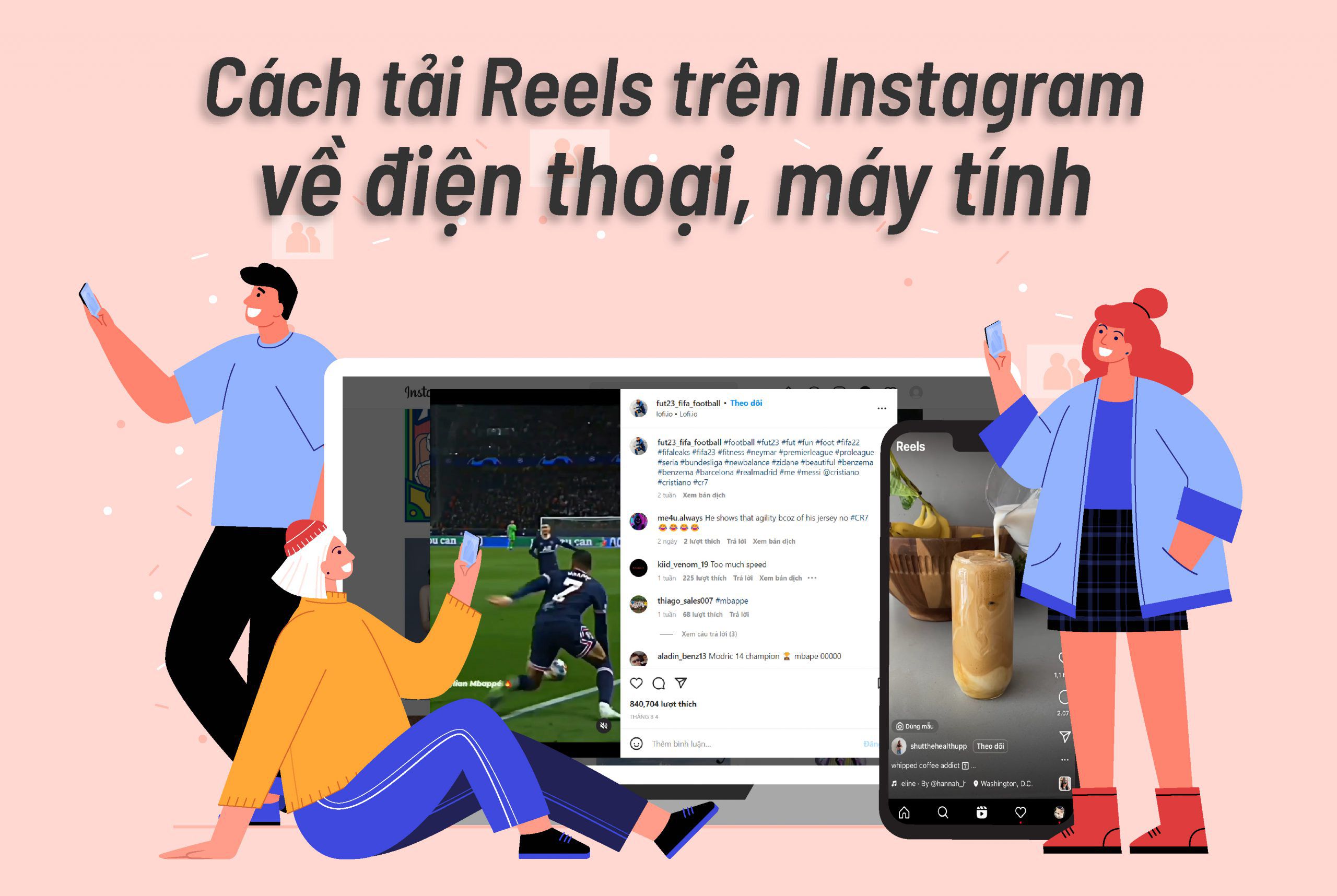 cách tải Reels trên Instagram