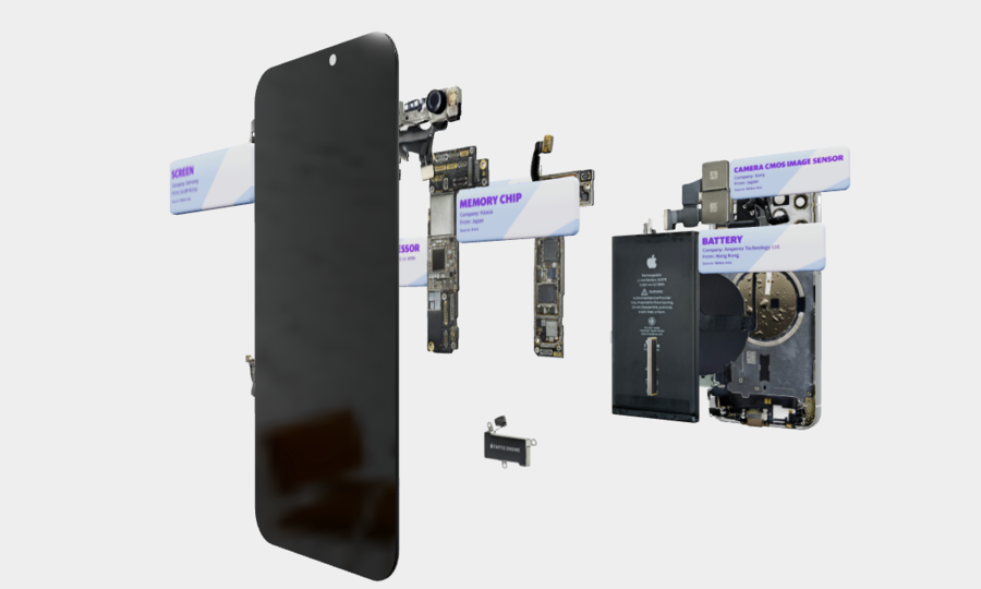 công ty sản xuất linh kiện cho iPhone