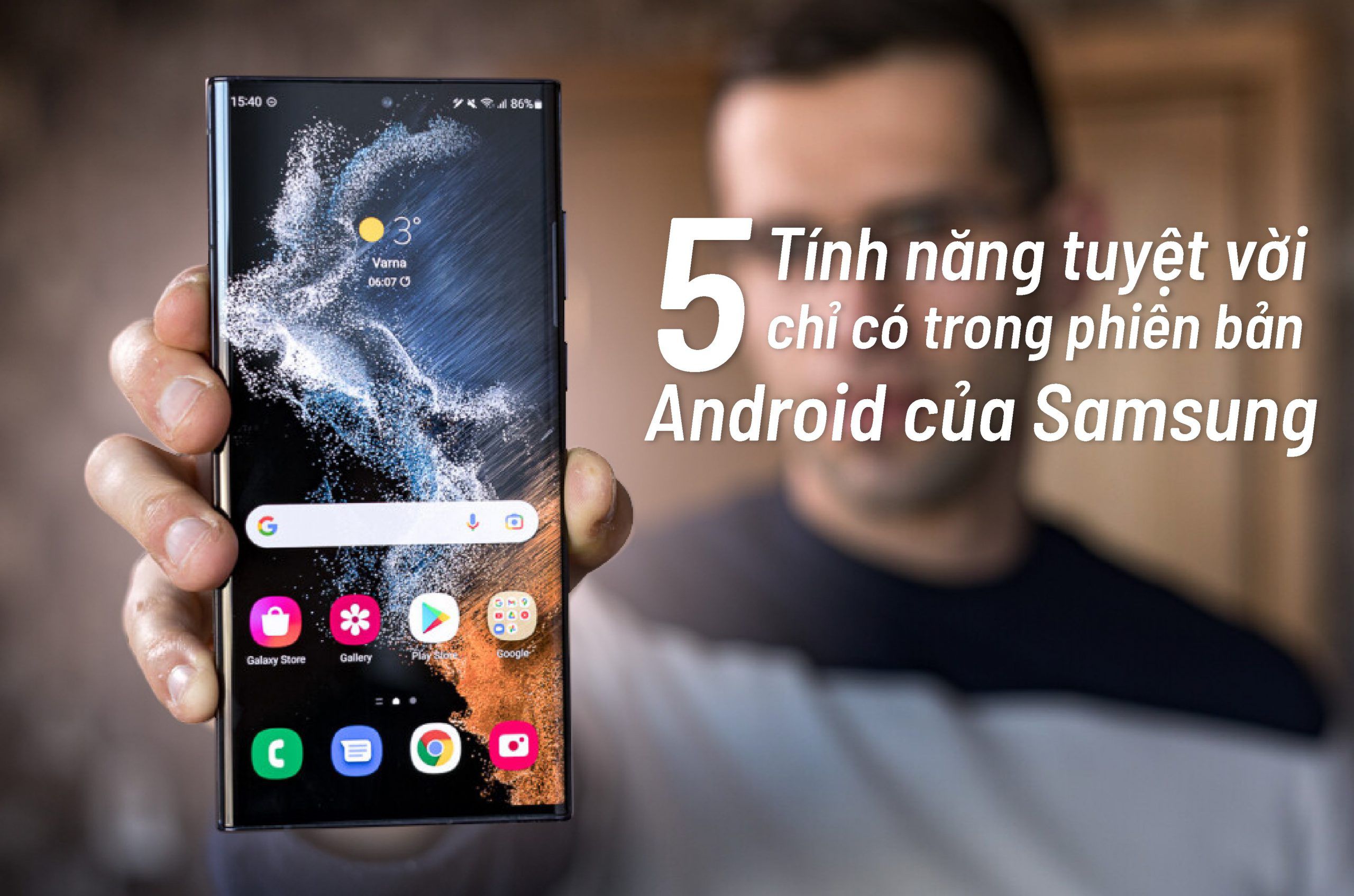 Android của Samsung