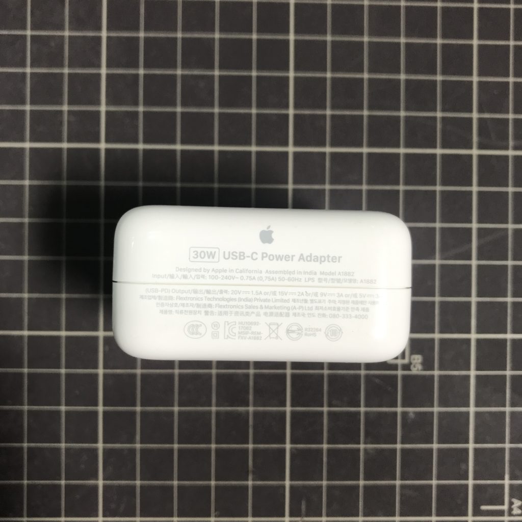 Củ sạc 30W Apple chính hãng