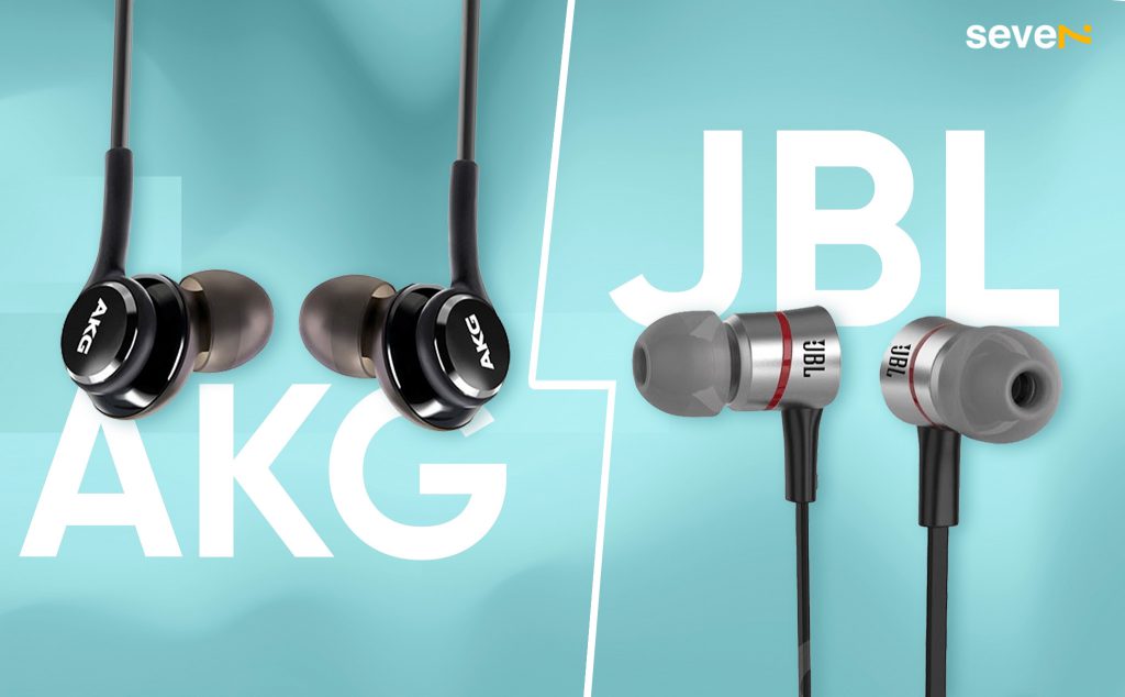 So sánh chi tiết tai nghe JBL với tai nghe AKG S10 - Seve7.vn