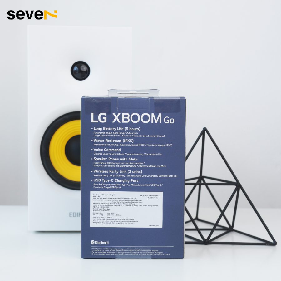 loa bluetooth lg