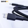 Cáp Sạc Aukey CB-BAL7 MFi USB-A to Lightning 0.9M