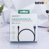 Cáp Sạc Aukey CB-BAL7 MFi USB-A to Lightning 0.9M