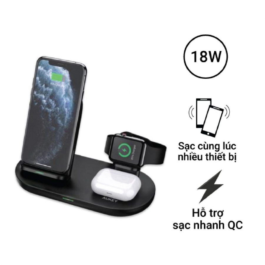 đế sạc Aukey