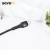 CÁP SẠC I.VALUE UNITARY TPE TYPE-C TO LIGHTNING 0.3M