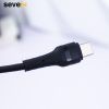 cáp usb-c to lightning 0.3m