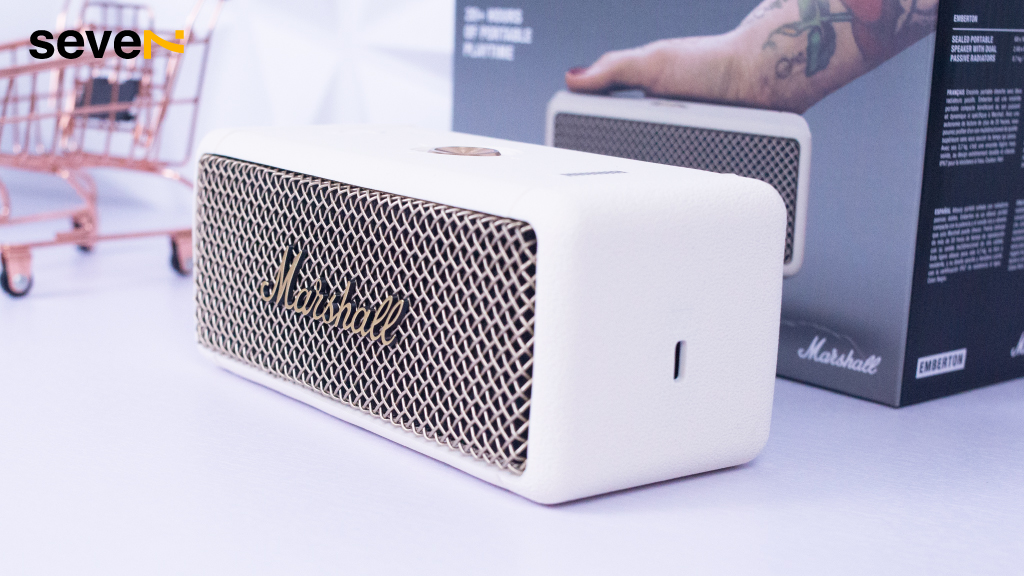 loa bluetooth marshall emberton