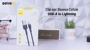 CÁP SẠC BASEUS CAFULE SERIES LIGHTNING USB-A TO LIGHTNING