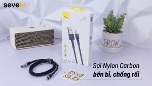 CÁP SẠC BASEUS CAFULE SERIES LIGHTNING USB-A TO LIGHTNING