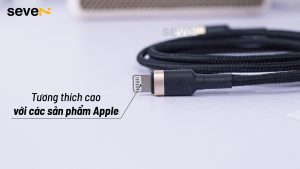 CÁP SẠC BASEUS CAFULE SERIES LIGHTNING USB-A TO LIGHTNING