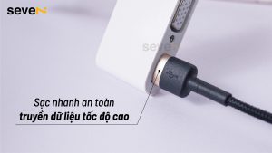CÁP SẠC BASEUS CAFULE SERIES LIGHTNING USB-A TO LIGHTNING