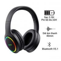 Tai Nghe Headphone Bluetooth Havit H633BT
