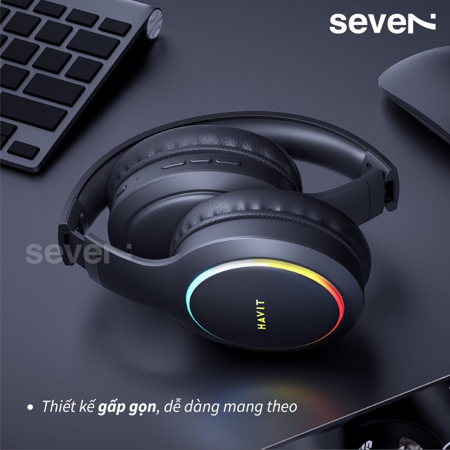 tai nghe havit h633bt
