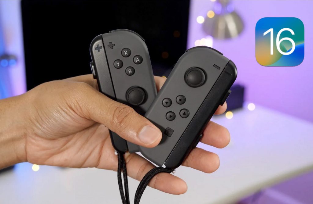 Joy-Con là tên gọi của tay cầm điều khiển cho máy chơi game Nintendo Switch