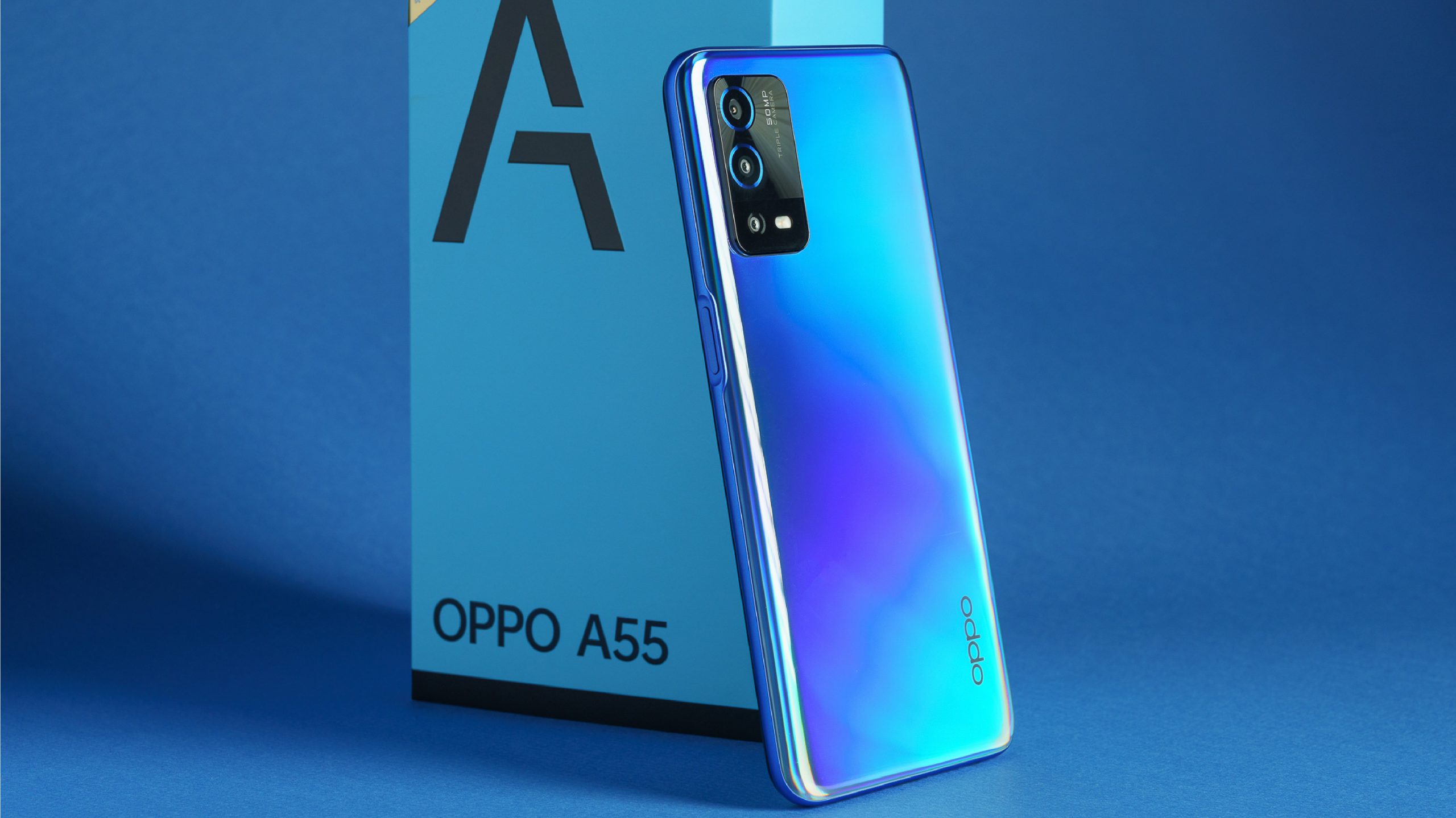 OPPO A55 điện thoại dưới 5 triệu