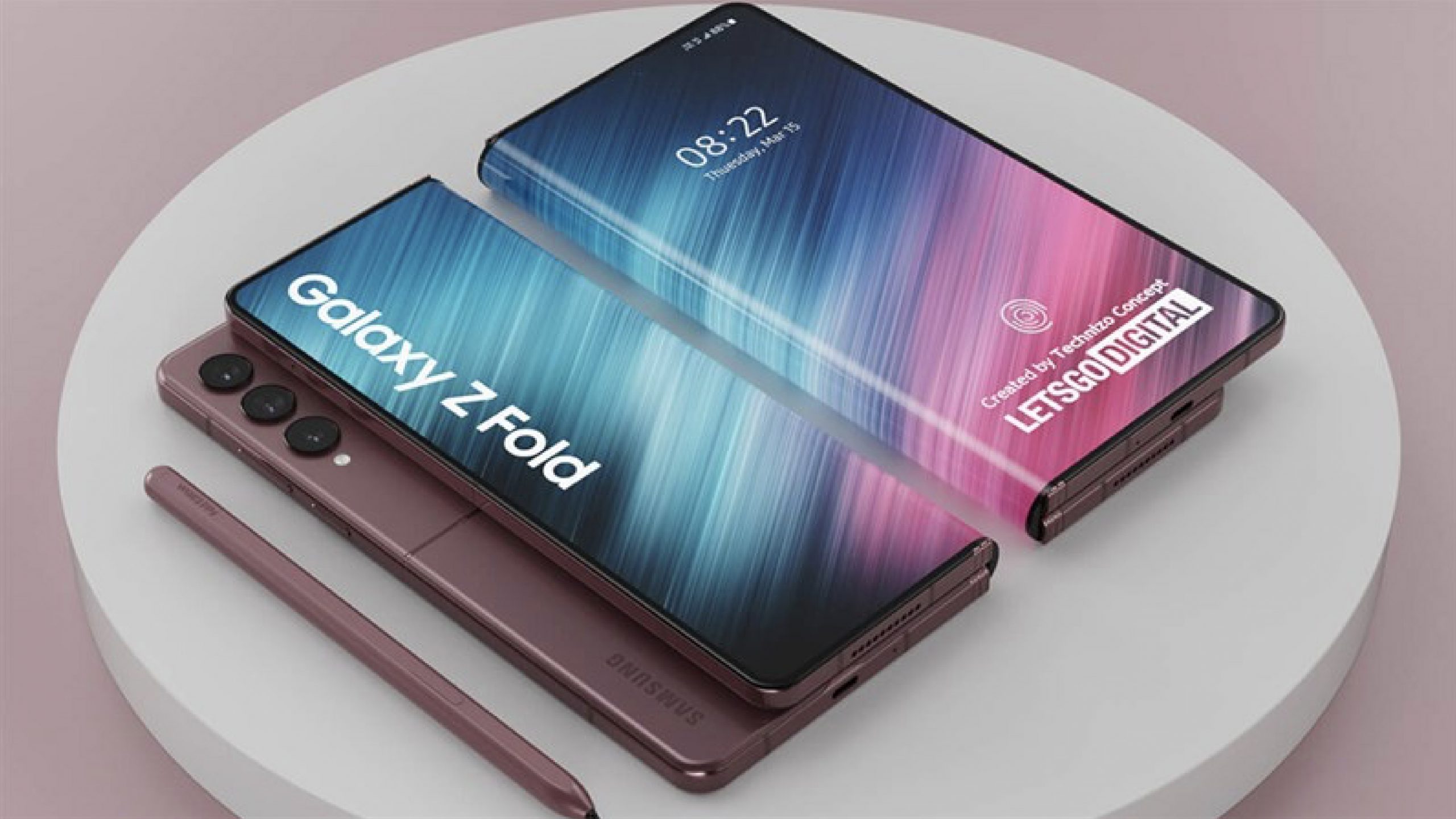 Galaxy Z Fold 4 có thiết kế phù hợp