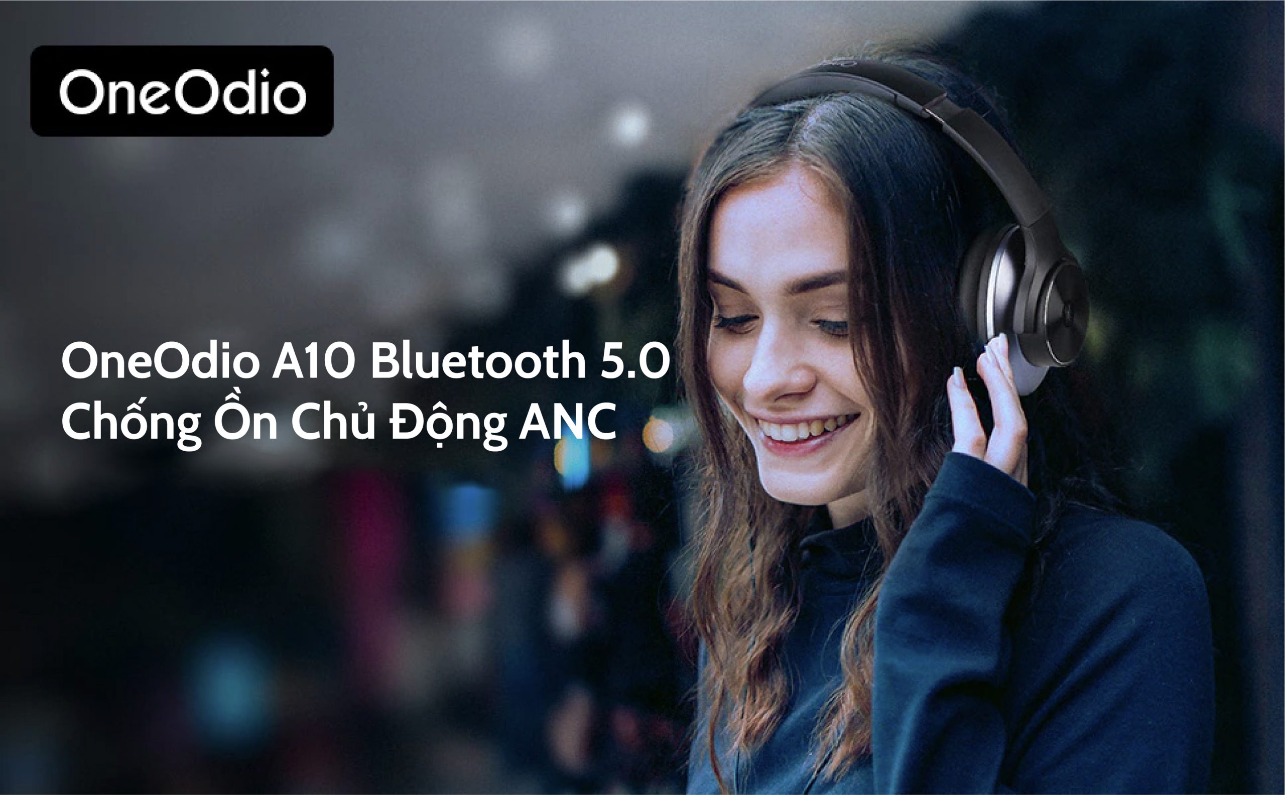 Tai nghe OneOdio A10 chống ồn chủ động