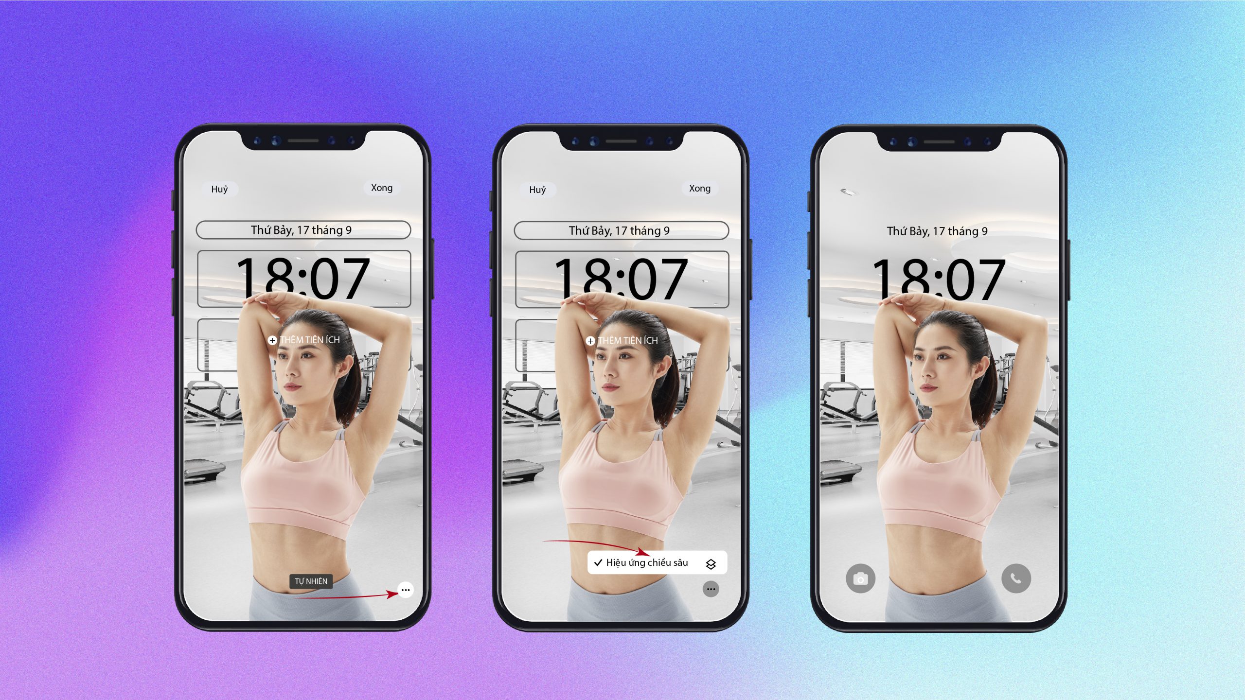 Mời tải về hình nền iPhone X mới rất đẹp và sống động  Fptshopcomvn