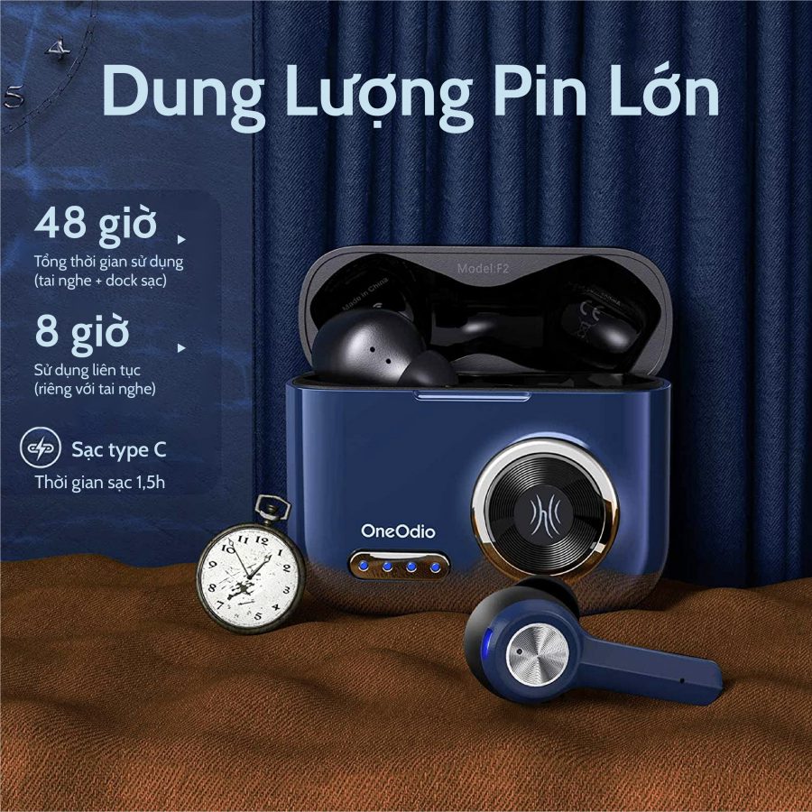 Tai Nghe Bluetooth OneOdio F2