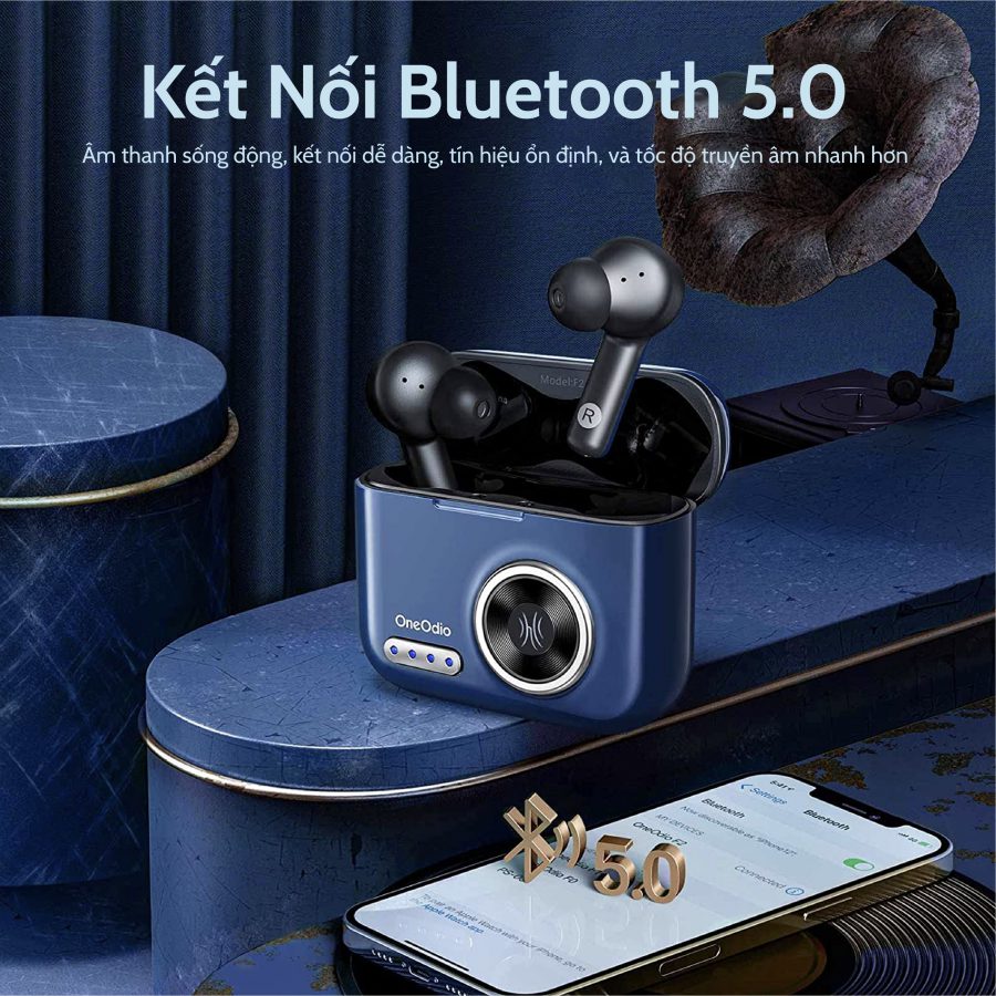 Tai Nghe Bluetooth OneOdio F2