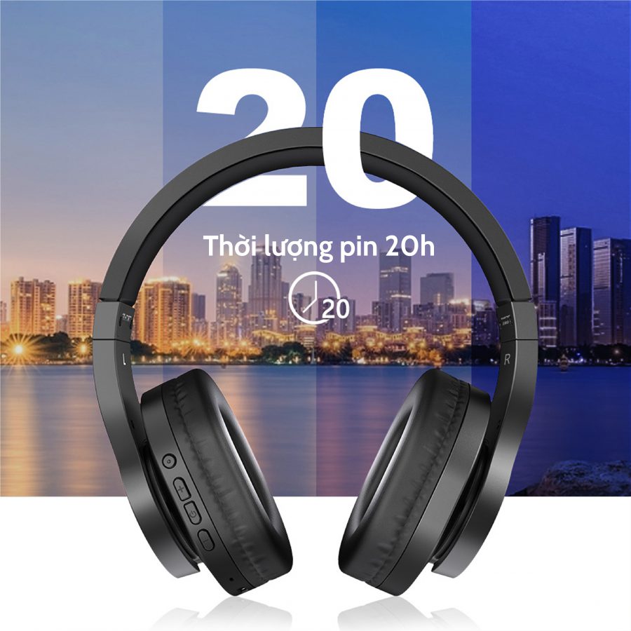 Tai nghe Bluetooth Headphone OneOdio JS18