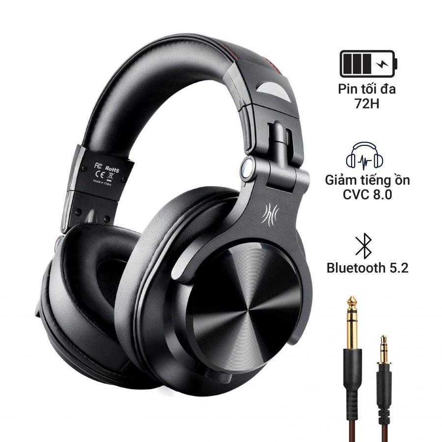 Tai nghe Headphone Bluetooth OneOdio A70