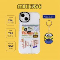 Ốp lưng iPhone Minicase phiên bản đặc biệt Hà Nội 36 phố phường