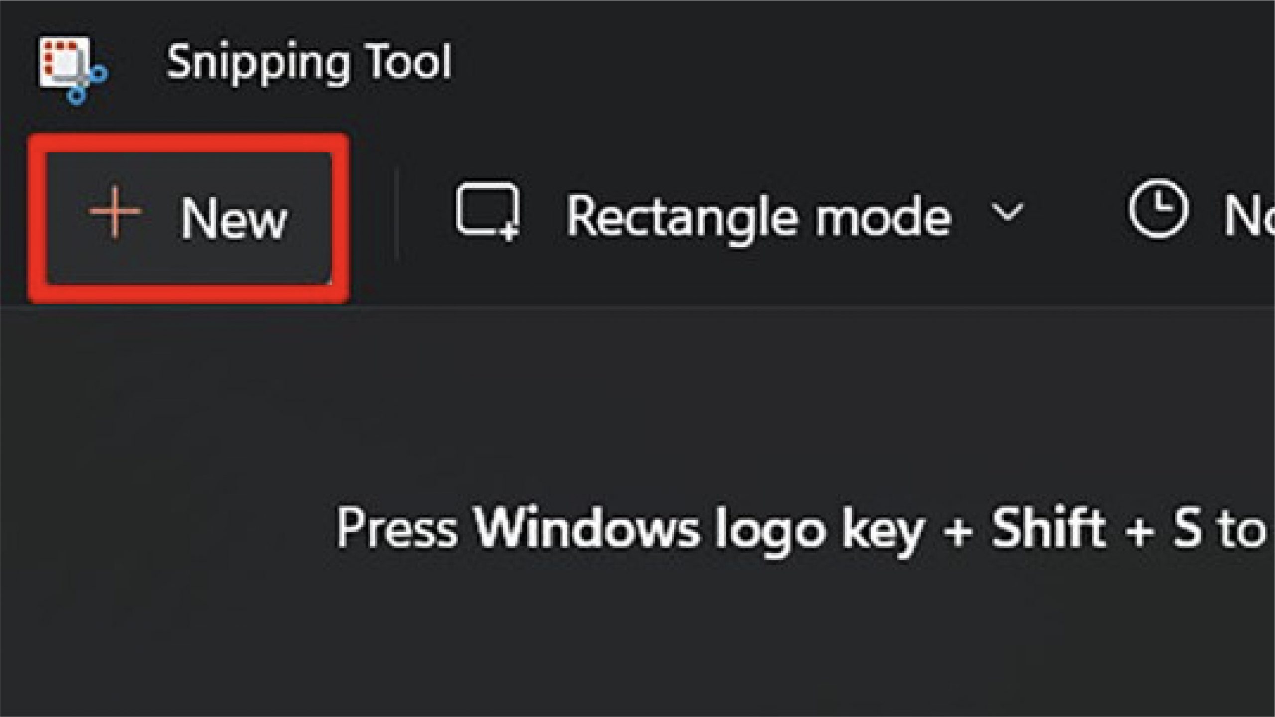 Cách chụp màn hình máy tính Windows 11 bằng Snipping Tool