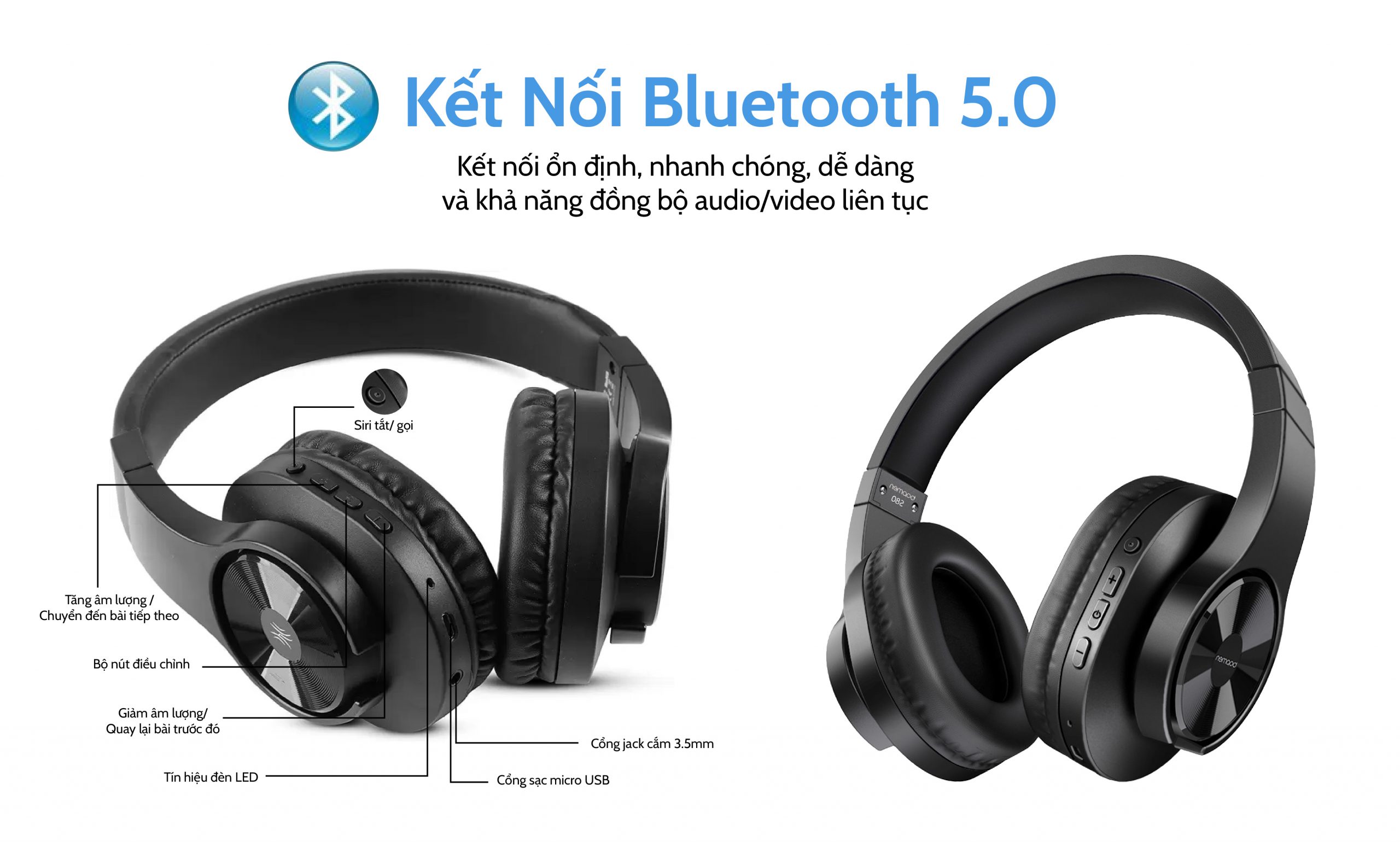 Tai Nghe Chụp Tai Bluetooth Dưới 1 Triệu Ngon Nhất 2023