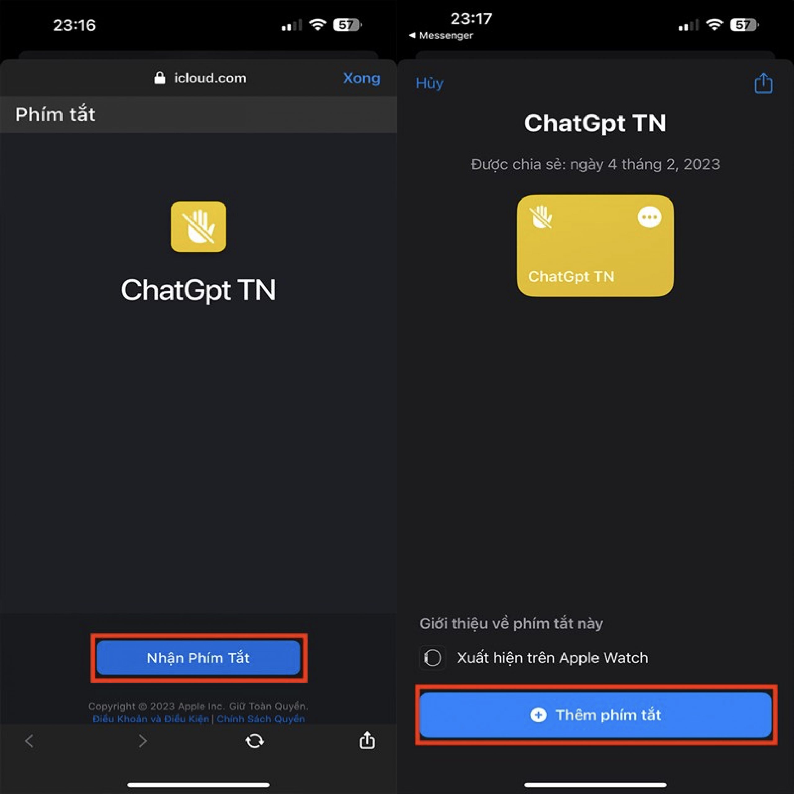 Cách setup Chat GPT bên trên điện thoại thông minh Android và  iPhone đơn giản