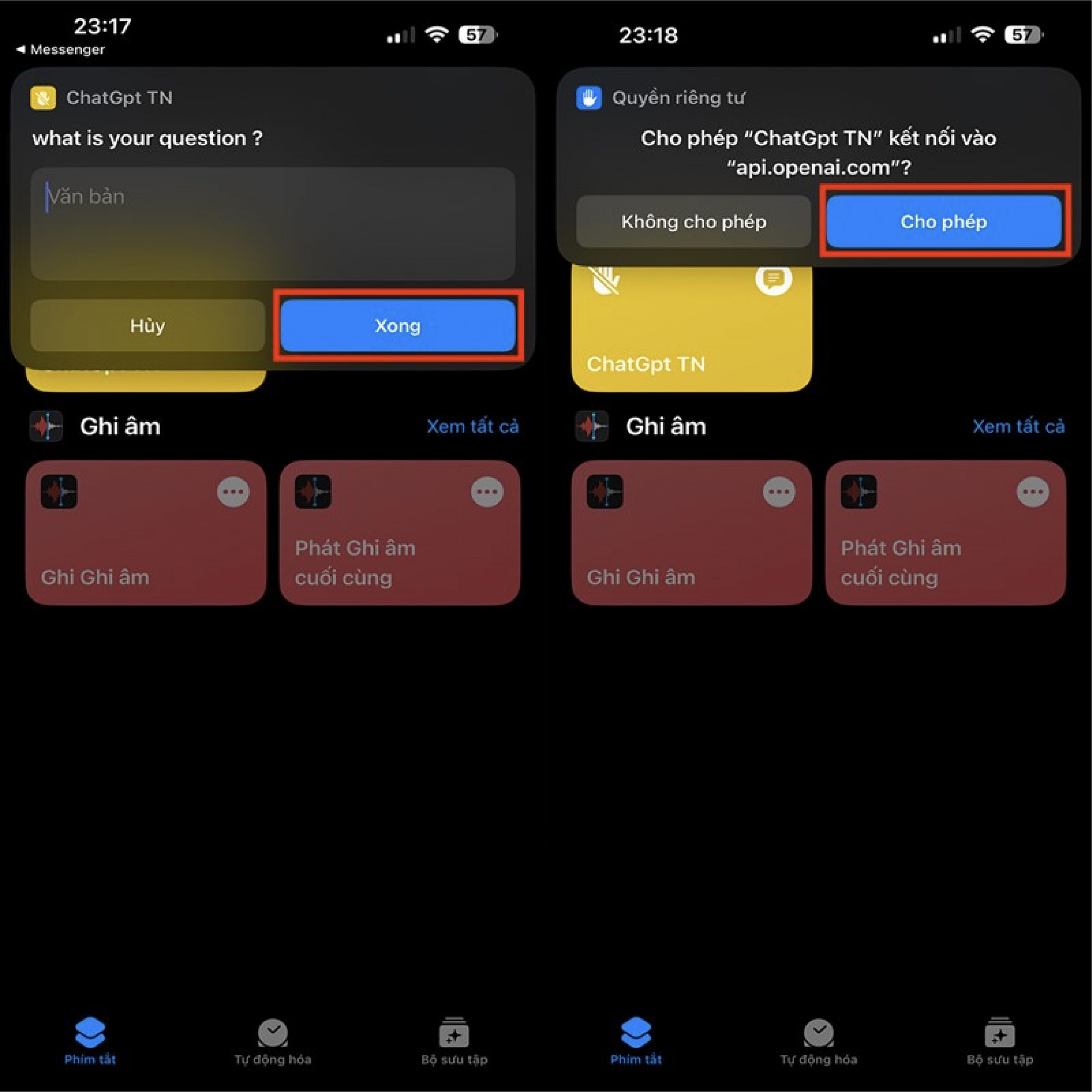 Cách setup Chat GPT bên trên điện thoại thông minh Android và  iPhone đơn giản