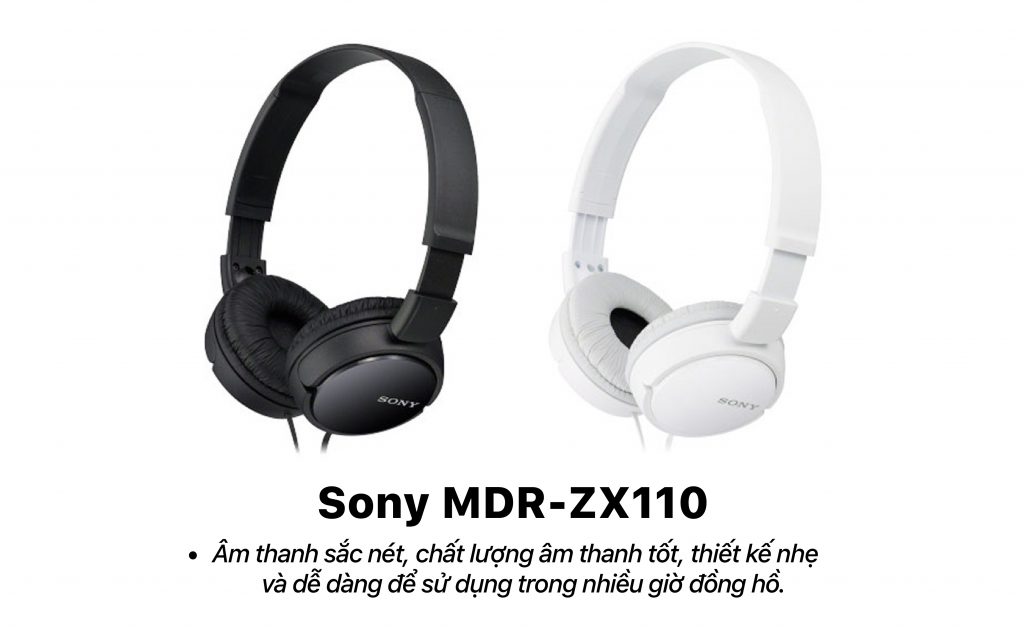 tai nghe sony mdr 