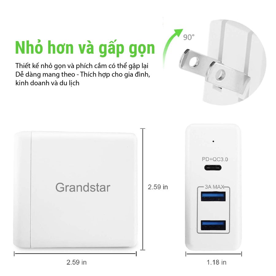 adapter grandstar