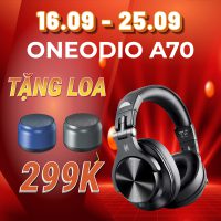 Tai Nghe OneOdio A70 Bluetooth 5.2 | Hi-Res Audio