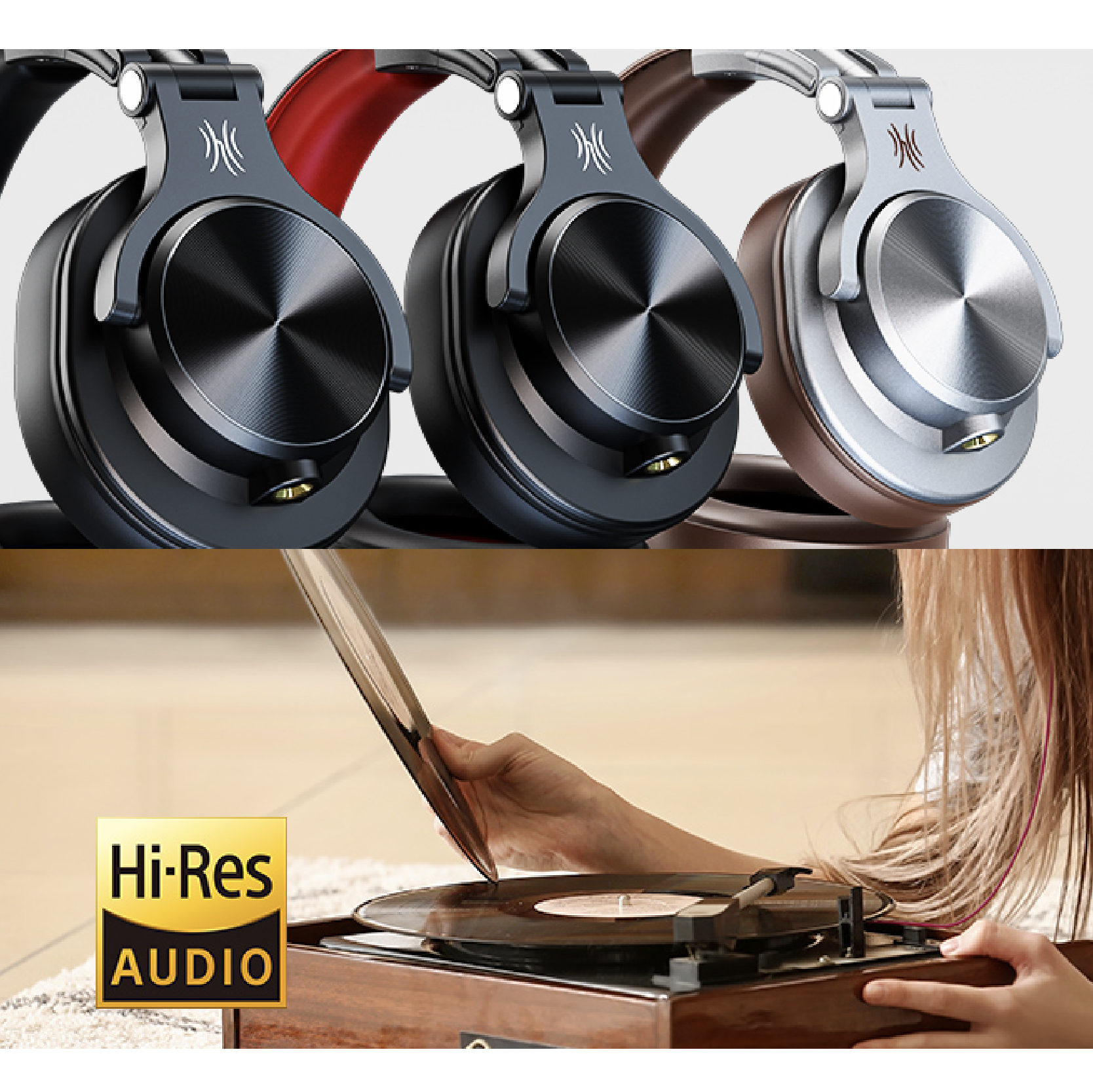 Tai Nghe OneOdio A71 | Hi-Res Audio